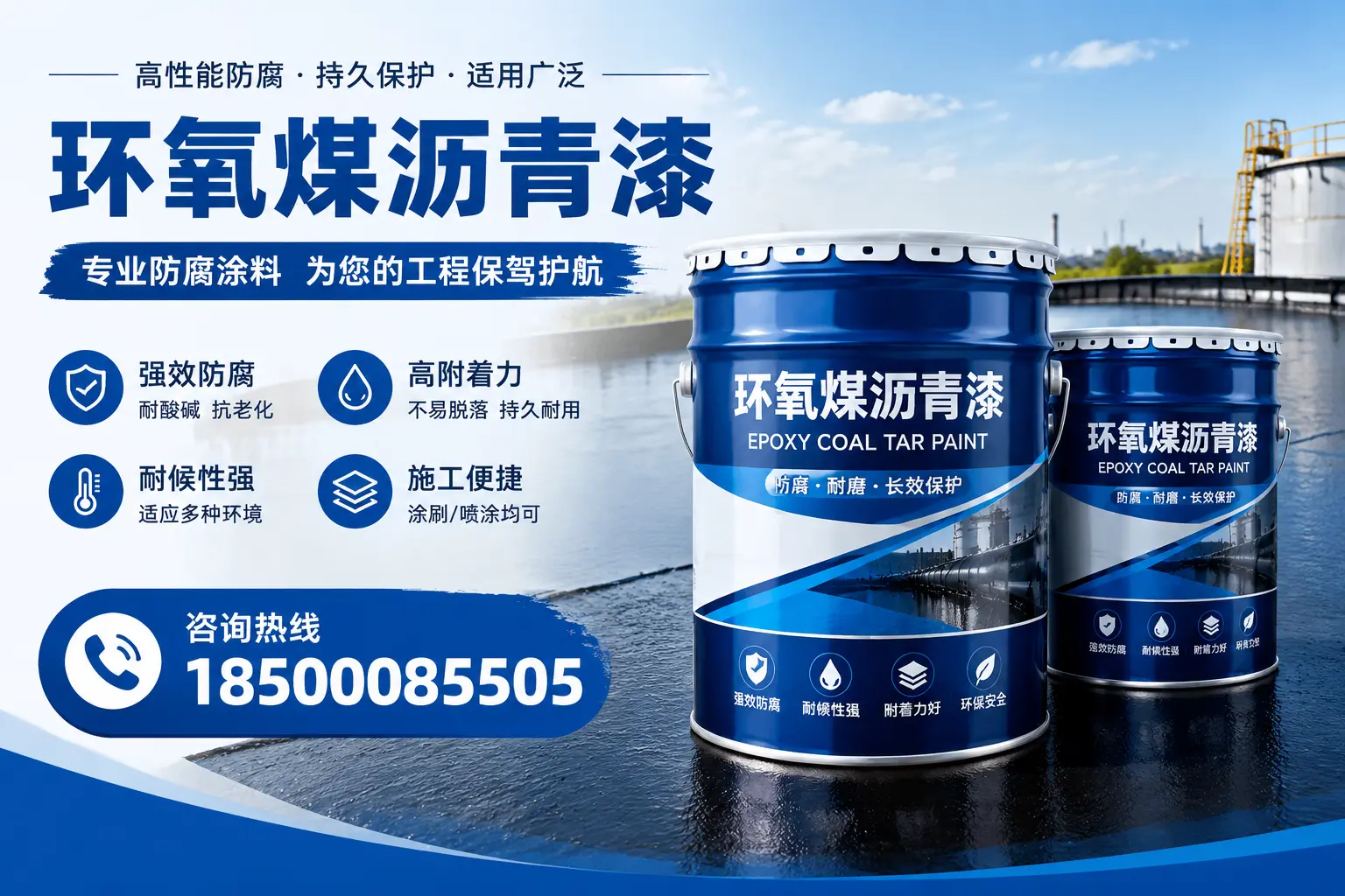 环氧煤沥青漆与其他漆类的比较,大同用户的选择依据