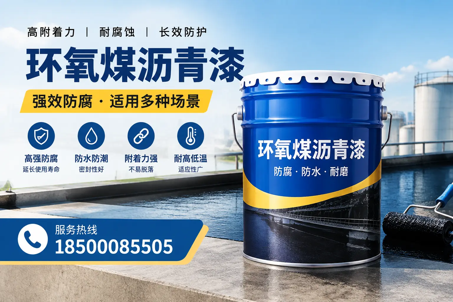环氧煤沥青漆与油漆的区别，大同消费者最关心的问题